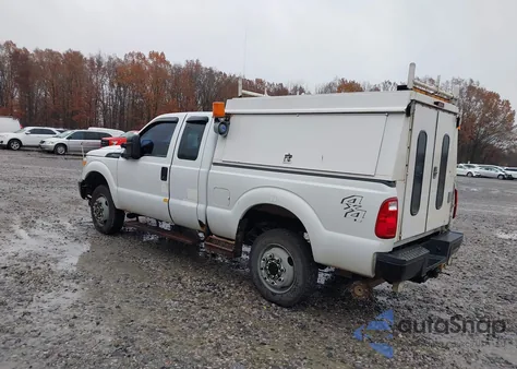 2014 Ford F-250 Xl из США, поврежденный, VIN 1FT7X2B69EEA69187
